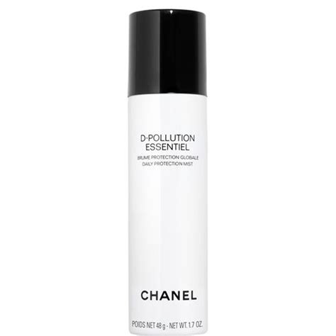 chanel d-pollution essentiel daily protection mist|Chanel facial mists.